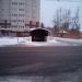 Въезд в подземный паркинг в городе Москва