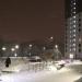 Выход из подземного паркинга в городе Москва