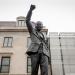 Nelson Mandela Statue in Washington, D.C. city