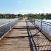 Пешеходный мост в городе Казань