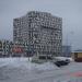 Сквер в городе Москва