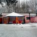 Летняя площадка пивного магазина в городе Запорожье