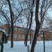 Территория школы № 13 в городе Павловский Посад