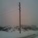 Опора ЛЭП в городе Новое Девяткино
