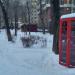 Сквер в городе Москва