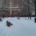 Сквер в городе Москва