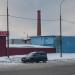 Дымовая труба в городе Москва