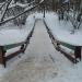 Пешеходный мост через Сеньковский овраг № 22 в городе Москва