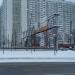 Информационный дорожный указатель в городе Москва