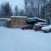 Снесённое нежилое здание в городе Москва
