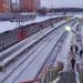 Платформа № 1 станции МЦД Красный Строитель в городе Москва