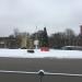 Клумба в городе Москва