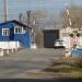 Железнодорожный переезд в городе Серов