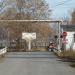 Неохраняемый железнодорожный переезд на ст. Серов-Сортировочный в городе Серов