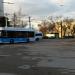 Конечная остановка общественного транспорта «Площадь Ластовая» в городе Севастополь