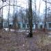 Полуразвалившееся здание в городе Домодедово