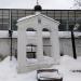 Каменная звонница в городе Москва