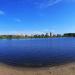 Карьерный пруд в городе Казань