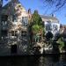 Stadswoning met achterhuis (nl) in Bruges city
