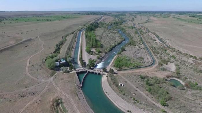 Водозабор вместо плотины