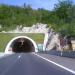 Road tunnel Tuhobić