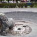 Заброшенный фонтан в городе Херсон