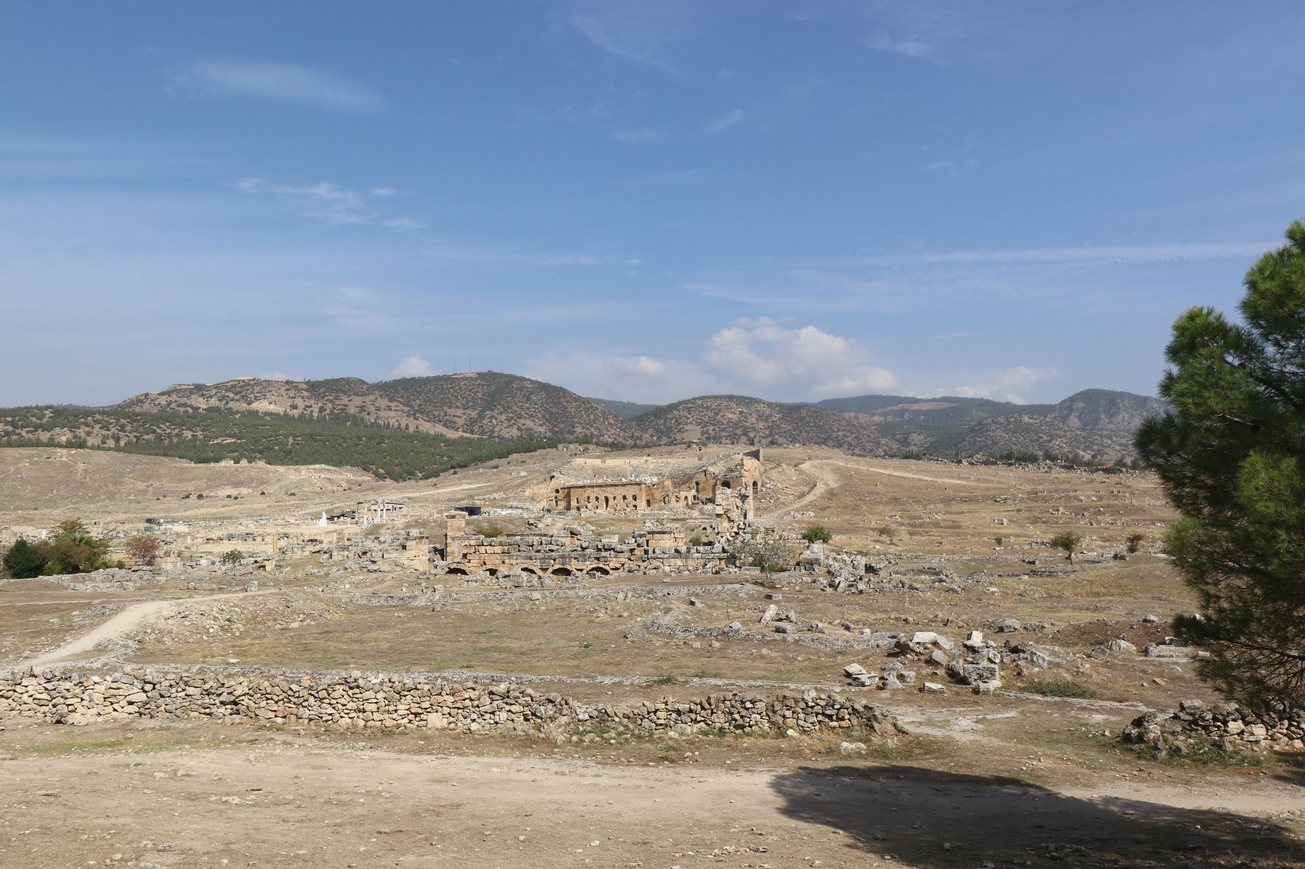 Church with pillars Pamukkale