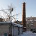 Труба котельной в городе Москва