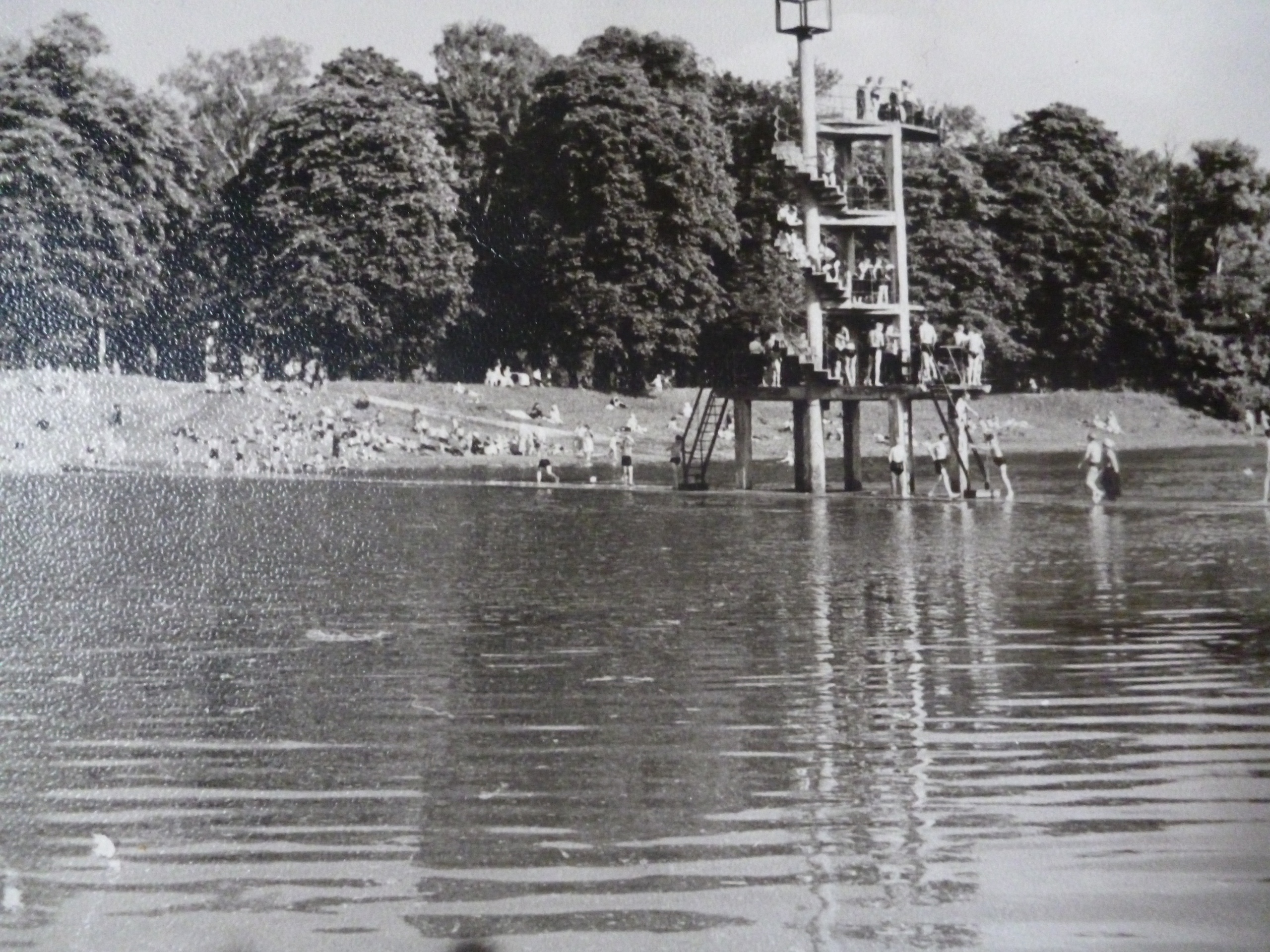 Вышка для прыжков в воду