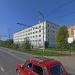 Общежитие речного техникума в городе Казань