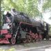 Паровоз-памятник Л-1699 в городе Красноуфимск