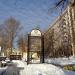 Стела с часами в городе Москва