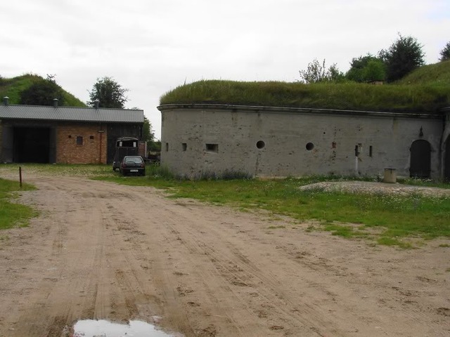 Fort II / Fort „B” - Piątnica