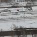 Переход через железную дорогу в городе Москва