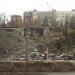 Кирпичное здание обслуживания железной дороги в городе Москва