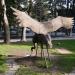 Скульптура «Журавли» в городе Ялта