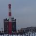 Снесённая дымовая труба в городе Москва