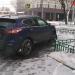 Автостоянка в городе Москва