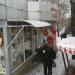 Цветочный павильон в городе Запорожье