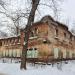 Руины детского сада в городе Москва