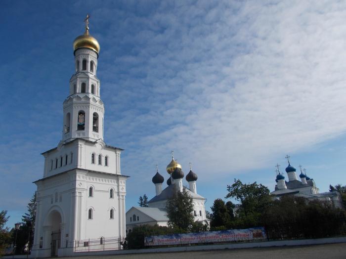 Монастырь в Завидово Тверская область