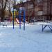 Детская игровая площадка в городе Запорожье