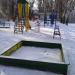 Детская игровая площадка в городе Запорожье
