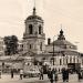 Утраченная церковь Спаса Преображения в Преображенском в городе Москва