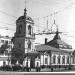 Утраченная церковь Спаса Преображения в Преображенском в городе Москва