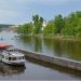 Strelecky Island in Prague city