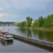 Причальная стенка в городе Прага