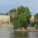 Strelecky Island in Prague city