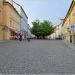 Piazza Na Campo in Prague city