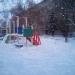 Детская игровая площадка в городе Истра